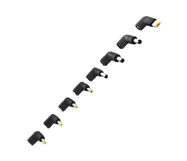 QOLTEC Uniwersalny automatyczny zasilacz, 65W, 8 wtyczek 50011 - 256274 - zdjęcie 2